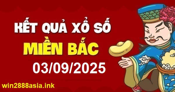 Soi cầu XSMB 03-09-2025 Win2888 Dự đoán Cầu Lô Miền Bắc thứ 4