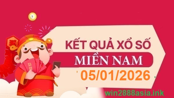 Soi cầu XSMN 05-01-2026 Win2888 Dự đoán Xổ Sô miền Nam VIP