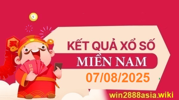 Soi cầu XSMN Win2888 07-08-2025 Dự đoán xổ số miền nam thứ 5