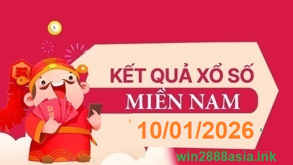 Soi cầu XSMN Win2888 10-01-2026 Chốt số cầu lô miền nam thứ 7