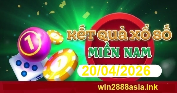Soi cầu XSMN Win2888 20-04-2026 Dự đoán xổ số miền nam thứ 2
