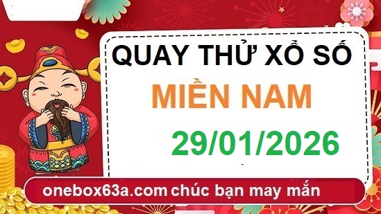 Soi cầu XSMN Win2888 29-01-2026 Dự đoán xổ số miền nam thứ 5