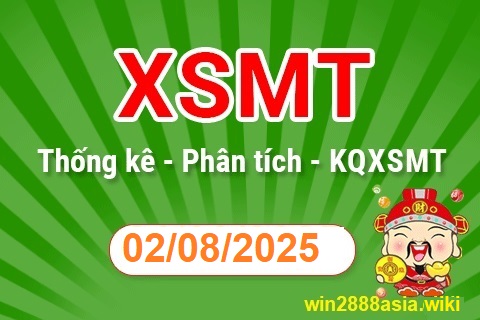 Soi cầu XSMT 02-08-2025 Win2888 Chốt số lô đề miền trung thứ 7