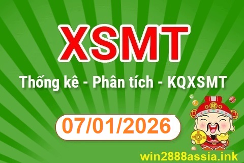 Soi cầu XSMT 07-01-2026 Win2888 Dự đoán Xổ Số Miền Trung VIP thứ 4