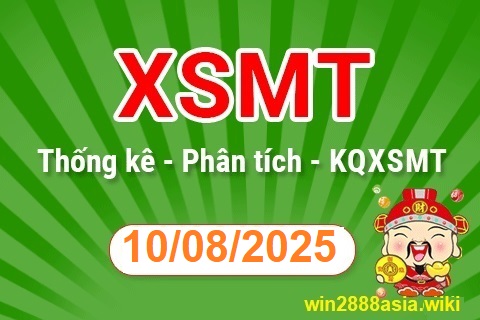 Soi cầu XSMT 10-08-2025 Win2888 Chốt số xỉu chủ miền trung chuẩn xác