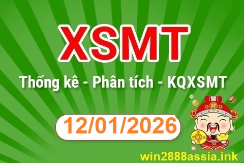 Soi cầu XSMT 12-01-2026 Win2888 Chốt số xổ số miền trung thứ 2