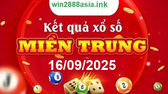 Soi cầu XSMT 16-09-2025 Win2888 Dự đoán xổ số miền trung thứ 3