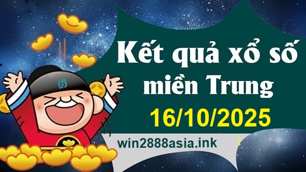 Soi cầu XSMT 16-10-2025 Win2888 Dự đoán Dàn Đề Miền Trung thứ 5