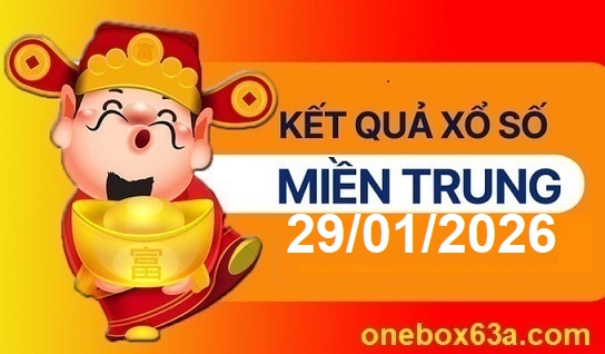 Soi cầu XSMT 29-01-2026 Win2888 Chốt số dàn đề miền trung thứ 5