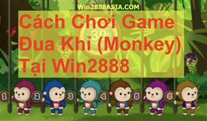 Cách Chơi Trò Đua Khỉ Tại Nhà Cái Win2888 Chơi Vui Trúng Lớn