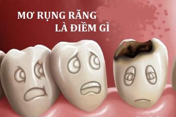 Nằm mơ thấy gãy răng đánh con gì. Giải mã giấc mơ rụng răng