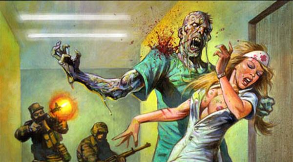 Nằm Mơ Thấy Zombie Đánh Số Gì? Xác sống số mấy?