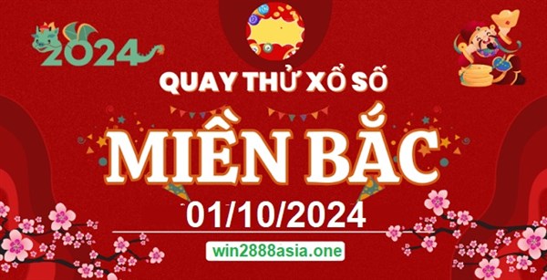 Soi cầu XSMB 01-10-2024 Win2888 Dự đoán xổ số miền bắc VIP thứ 3