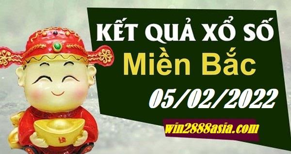 Soi cầu XSMB 05-2-2022 Win2888 Chốt số Dàn Đề Miền Bắc thứ 7