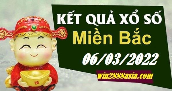 Soi cầu XSMB 06-3-2022 Win2888 Chốt số Cầu Lô Miền Bắc chủ nhật