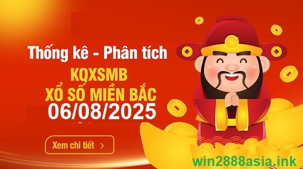 Soi cầu XSMB Win2888 06-08-205 Dự đoán cầu lô miền bắc thứ 4