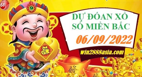 Soi cầu XSMB 06-09-2022 Win2888 Dự đoán xổ số miền bắc VIP thứ 3