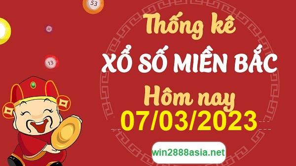 Soi cầu XSMB 07-03-2023 Win2888 Dự đoán cầu lô miền bắc thứ 3
