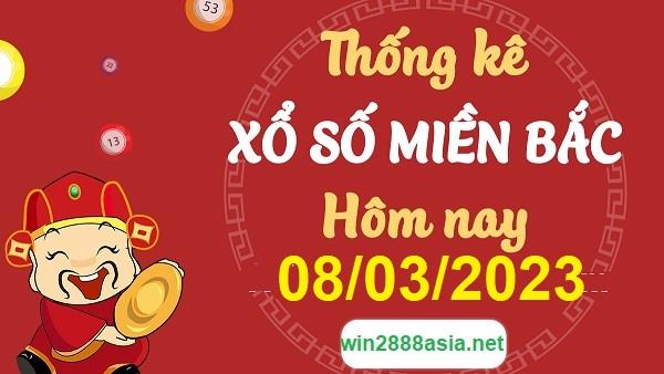 Soi cầu XSMB Win2888 08-03-2023 Dự đoán cầu lô miền bắc thứ 4