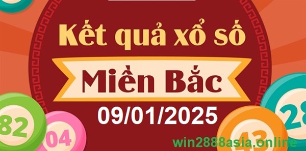 Soi cầu XSMB 09-01-202 Win2888 Chốt số Lô Đề Miền Bắc thứ 5