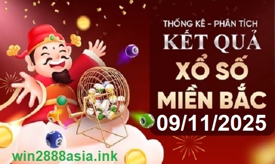 Soi cầu XSMB 09-11-2025 Win2888 Dự đoán cầu lô miền bắc chủ nhật