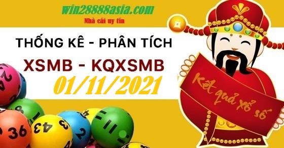 Soi cầu XSMB 1-11-2021 Win2888 Chốt số Dàn Đề Miền Bắc Thứ 2