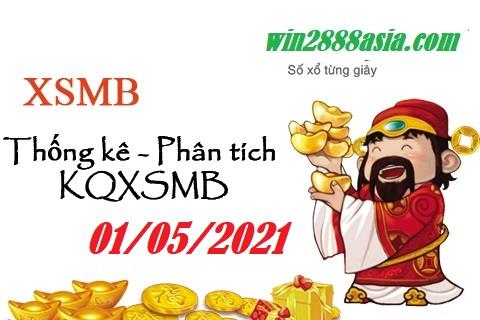 Soi cầu XSMB 1-5-2021 Win2888 Chốt số Xỉu Chủ Miền Bắc thứ 7