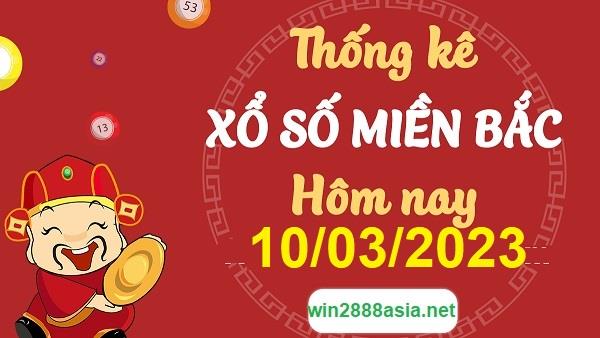 Soi cầu XSMB 10-03-2023 Win2888 Dự Đoán Dàn đề Miền Bắc thứ 6