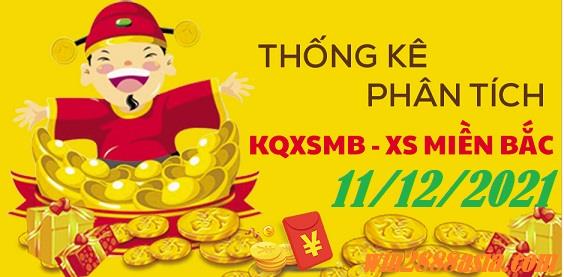 Soi cầu XSMB 11-12-2021 Win2888 Dự đoán Cầu Lô Miền Bắc VIP thứ 7
