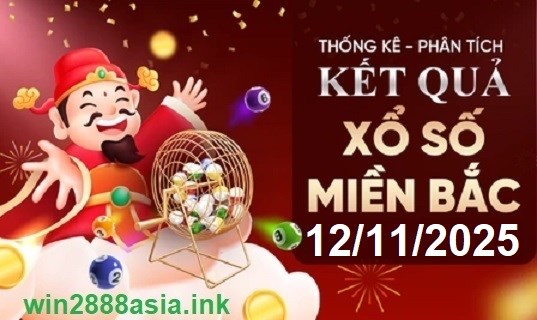 Soi cầu XSMB Win2888 12-11-2025 Dự đoán cầu lô miền bắc thứ 4