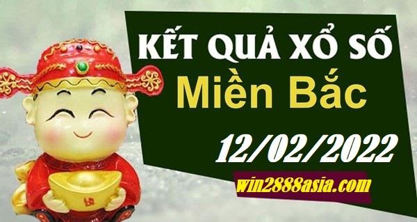 Soi cầu XSMB 12-2-2022 Win2888 Chốt số Dàn Đề Miền Bắc thứ 7