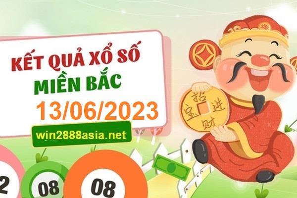 Soi cầu XSMB 13-06-2023 Win2888 Dự đoán xổ số miền bắc VIP thứ 3