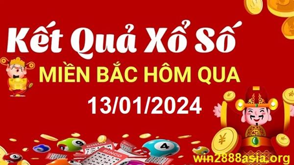 Soi cầu XSMB 13-01-2024 Win2888 Chốt số Dàn Đề Miền Bắc Thứ 7