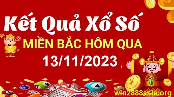 Soi cầu XSMB 13-11-2023 Win2888 Dự đoán xổ số miền bắc VIP thứ 2