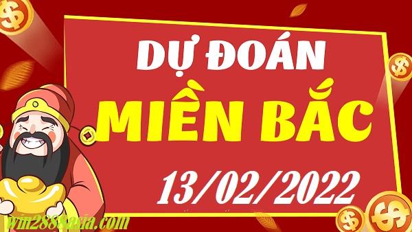 Soi cầu XSMB 13-2-2022 Win2888 Dự đoán Xổ Số Miền Bắc chủ nhật
