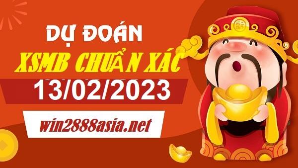 Soi cầu XSMB 13-02-2023 Win2888 Dự đoán lô đề miền bắc thứ 2