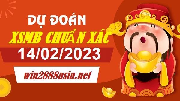 Soi cầu XSMB 14-02-2023 Win2888 Dự đoán xổ số miền bắc VIP thứ 3