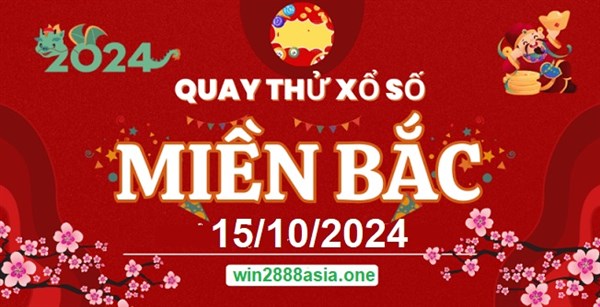 Soi cầu XSMB Win2888 15-10-2024 Dự đoán cầu lô miền bắc thứ 3
