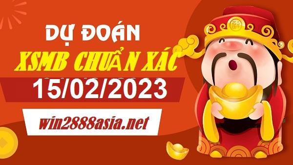 Soi cầu XSMB Win2888 15-02-2023 Dự đoán cầu lô miền bắc thứ 4
