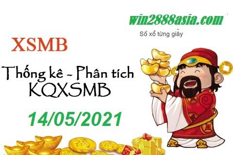 Soi cầu XSMB 15-5-2021 Win2888 Chốt số Xổ Số Miền Bắc thứ 7