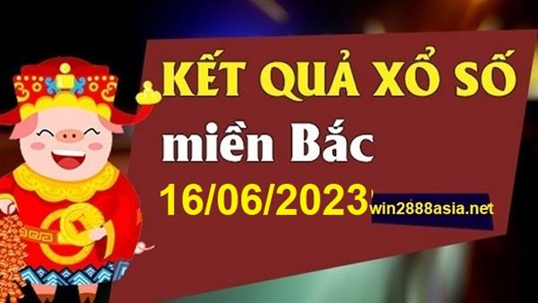 Soi cầu XSMB Win2888 16-06-2023 Chốt số Cầu Lô Miền Bắc thứ 6