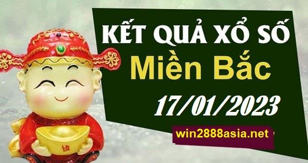 Soi cầu XSMB 17-01-2023 Win2888 Dự đoán cầu lô miền bắc thứ 3