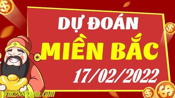 Soi cầu XSMB 17-2-2022 Win2888 Dự đoán Dàn Đề Miền Bắc thứ 5