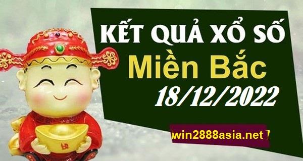 Soi cầu XSMB Win2888 18-12-2022 Dự đoán cầu lô miền bắc chủ nhật