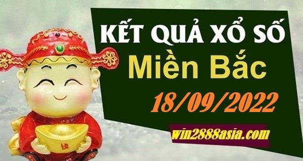 Soi cầu XSMB Win2888 18-09-2022 Dự đoán cầu lô miền bắc chủ nhật