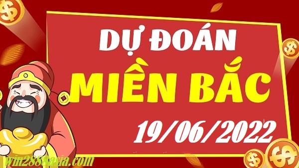 Soi cầu XSMB 19-06-2022 Win2888 Chốt số xổ số miền bắc chủ nhật