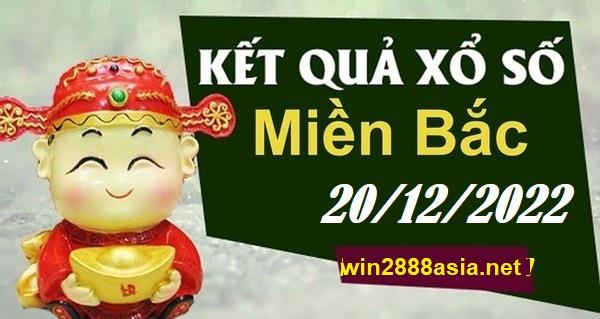 Soi cầu XSMB 20-12-2022 Win2888 Dự đoán cầu lô miền bắc thứ 3