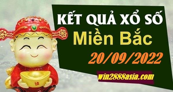 Soi cầu XSMB 20-09-2022 Win2888 Dự đoán Cầu Kép Miền Bắc thứ 3