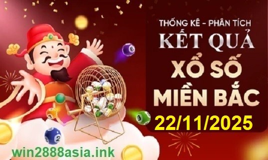 Soi cầu XSMB Win2888 22-11-2025 Dự đoán cầu lô miền bắc thứ 7