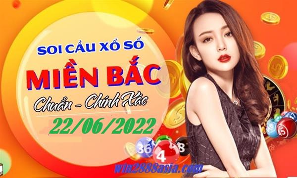 Soi cầu XSMB Win2888 22-06-2022 Dự đoán cầu lô miền bắc thứ 4
